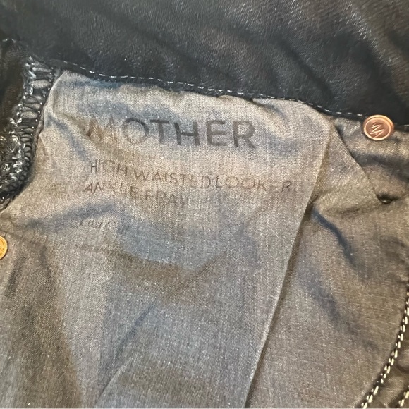 MOTHER High Waisted Looker Ankle Fray Skinny Jeans - SOLD - Picture 9 of 13